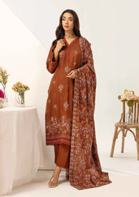 Noor-E-Chasham By Khoobsurat Peach Leather'25 NC-01