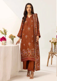 Noor-E-Chasham By Khoobsurat Peach Leather'25 NC-01