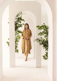 Noor-E-Chasham By Khoobsurat Peach Leather'25 NC-02