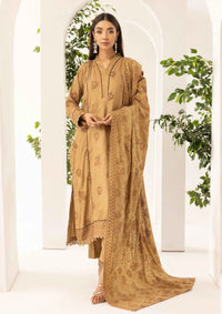 Noor-E-Chasham By Khoobsurat Peach Leather'25 NC-02