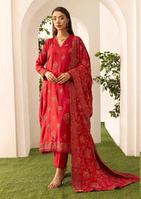 Noor-E-Chasham By Khoobsurat Peach Leather'25 NC-03