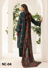 Noor-E-Chasham By Khoobsurat Peach Leather'25 NC-04