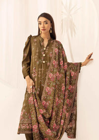 Noor-E-Chasham By Khoobsurat Peach Leather'25 NC-07