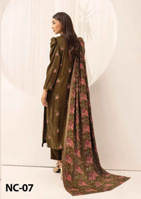 Noor-E-Chasham By Khoobsurat Peach Leather'25 NC-07