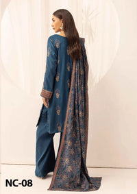 Noor-E-Chasham By Khoobsurat Peach Leather'25 NC-08