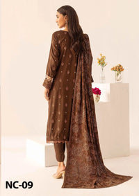 Noor-E-Chasham By Khoobsurat Peach Leather'25 NC-09