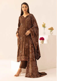 Noor-E-Chasham By Khoobsurat Peach Leather'25 NC-09