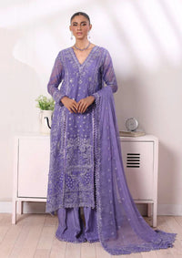 Noor by Saadia Asad Chiffon De Luxe'24 D-02 Indira