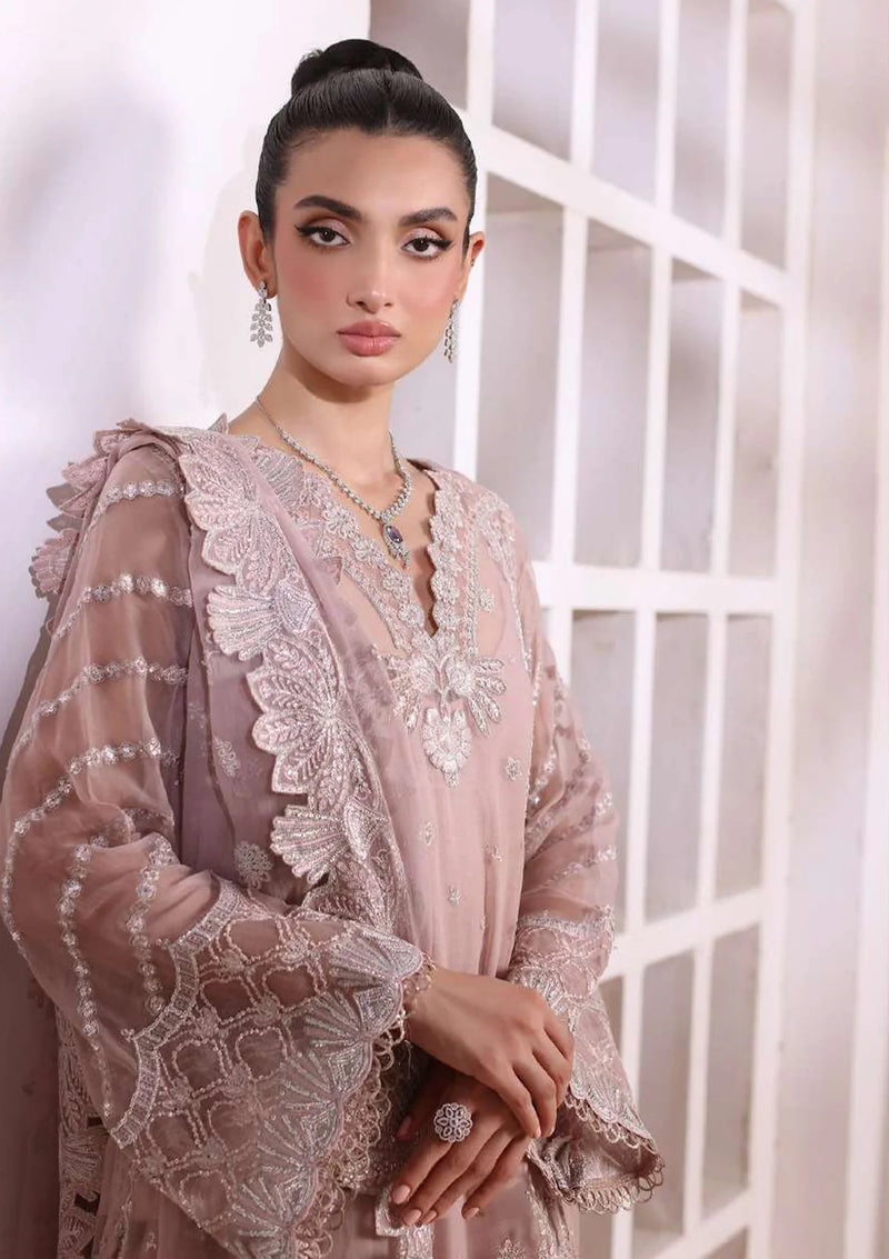 Noor by Saadia Asad Chiffon De Luxe'24 D-03 Olivia