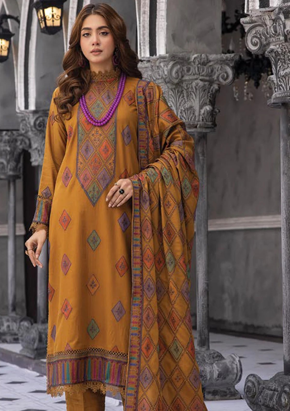 Noor-e-Chasham by Khoobsurat Karandi'24 NS-33