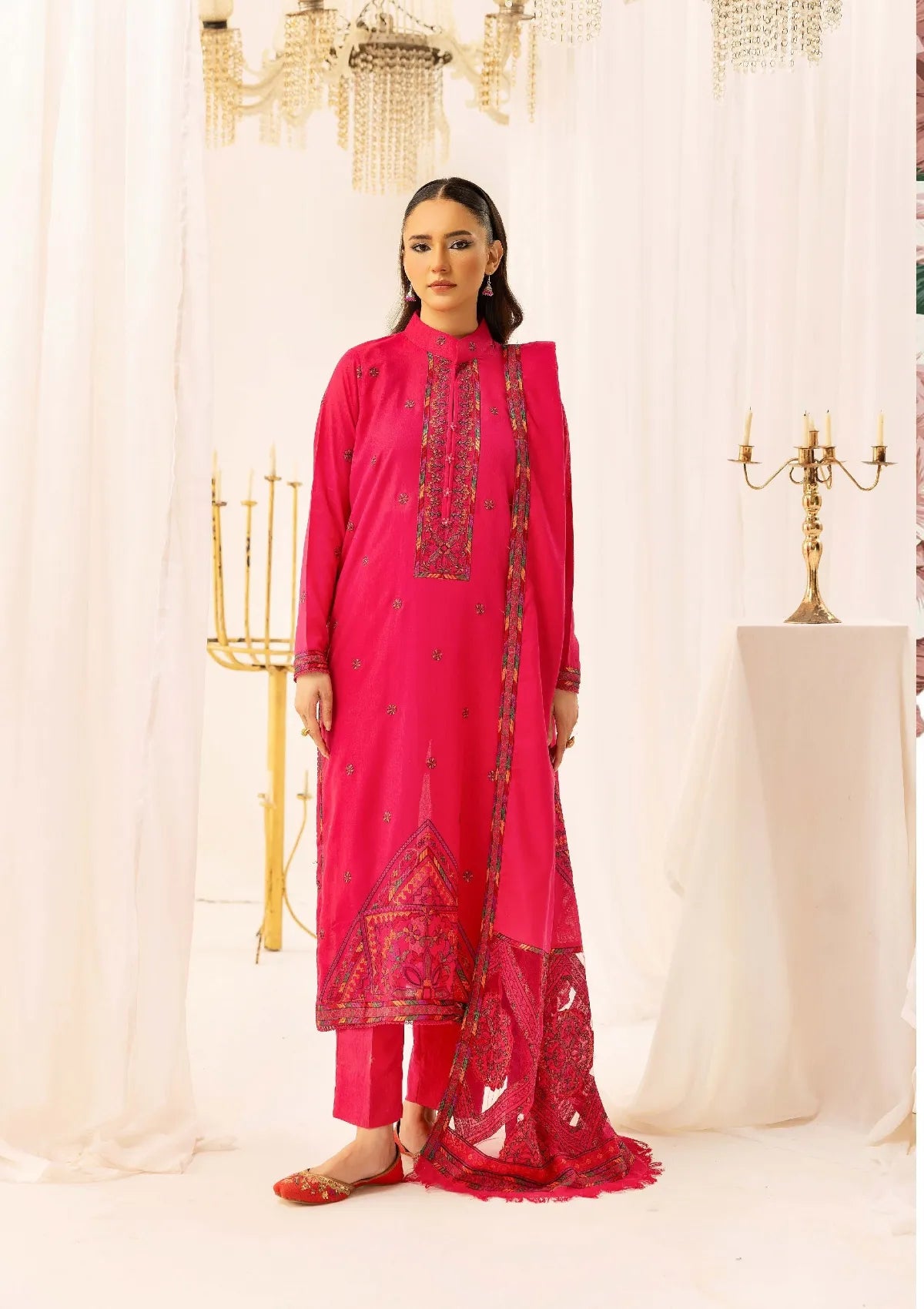 Noor-E-Chasham By Khoobsurat Emb Karandi'25 NC-12