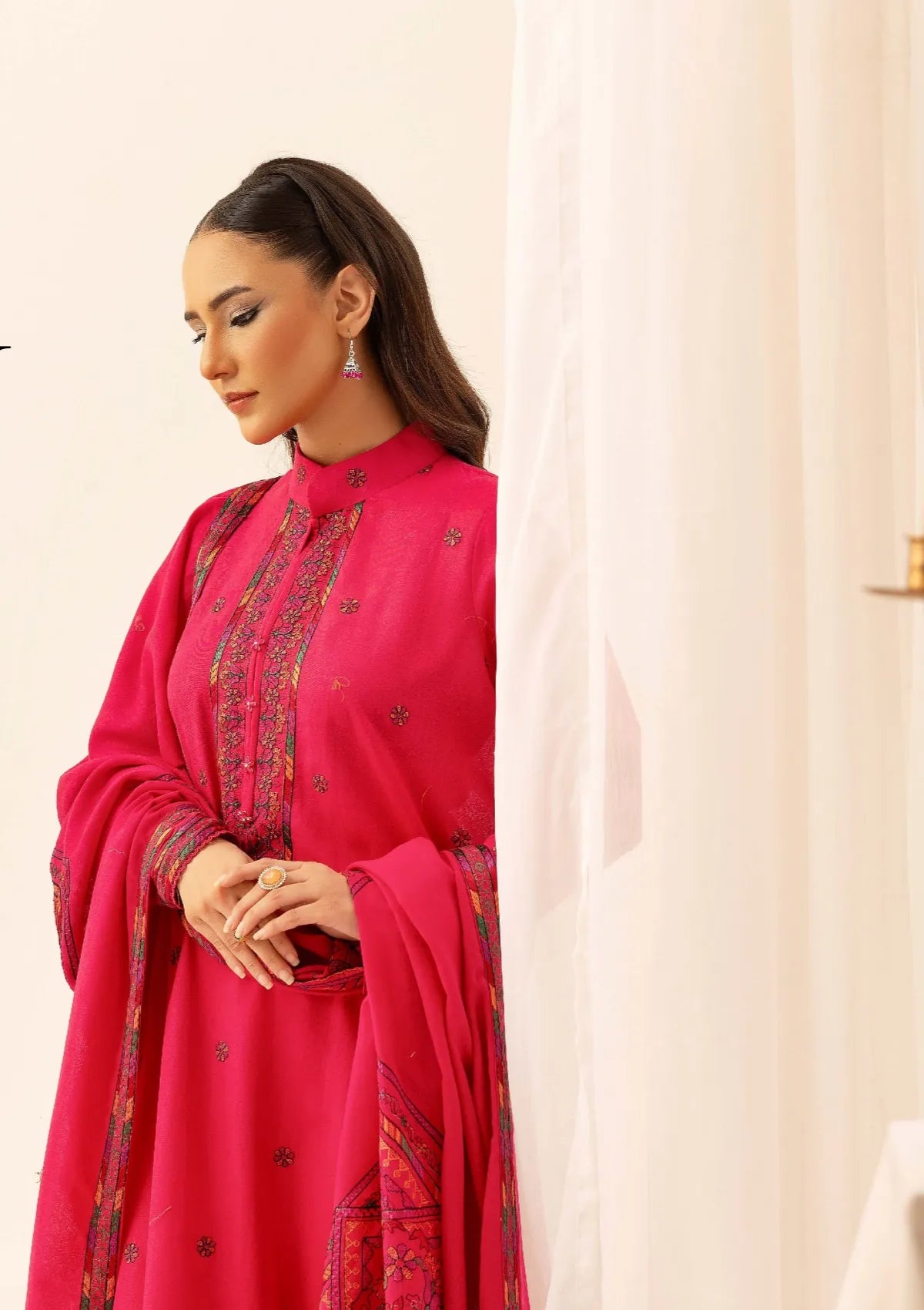 Noor-E-Chasham By Khoobsurat Emb Karandi'25 NC-12