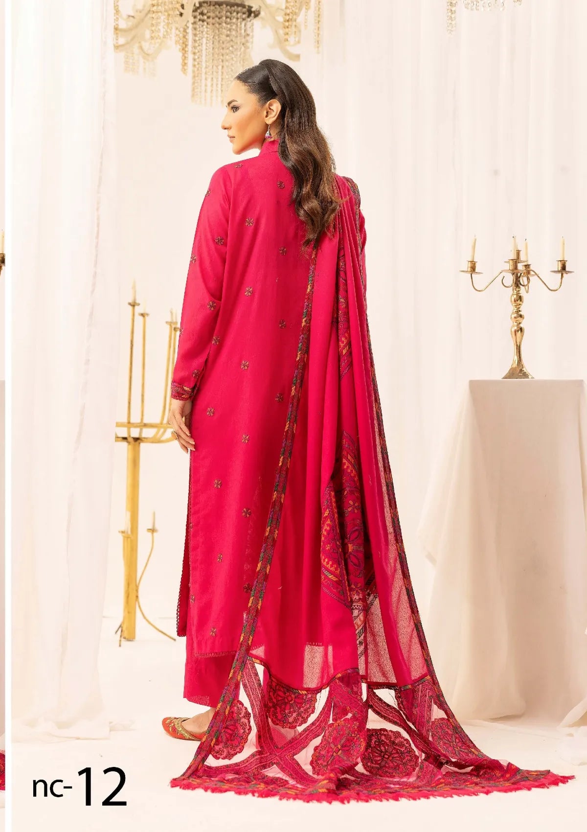 Noor-E-Chasham By Khoobsurat Emb Karandi'25 NC-12