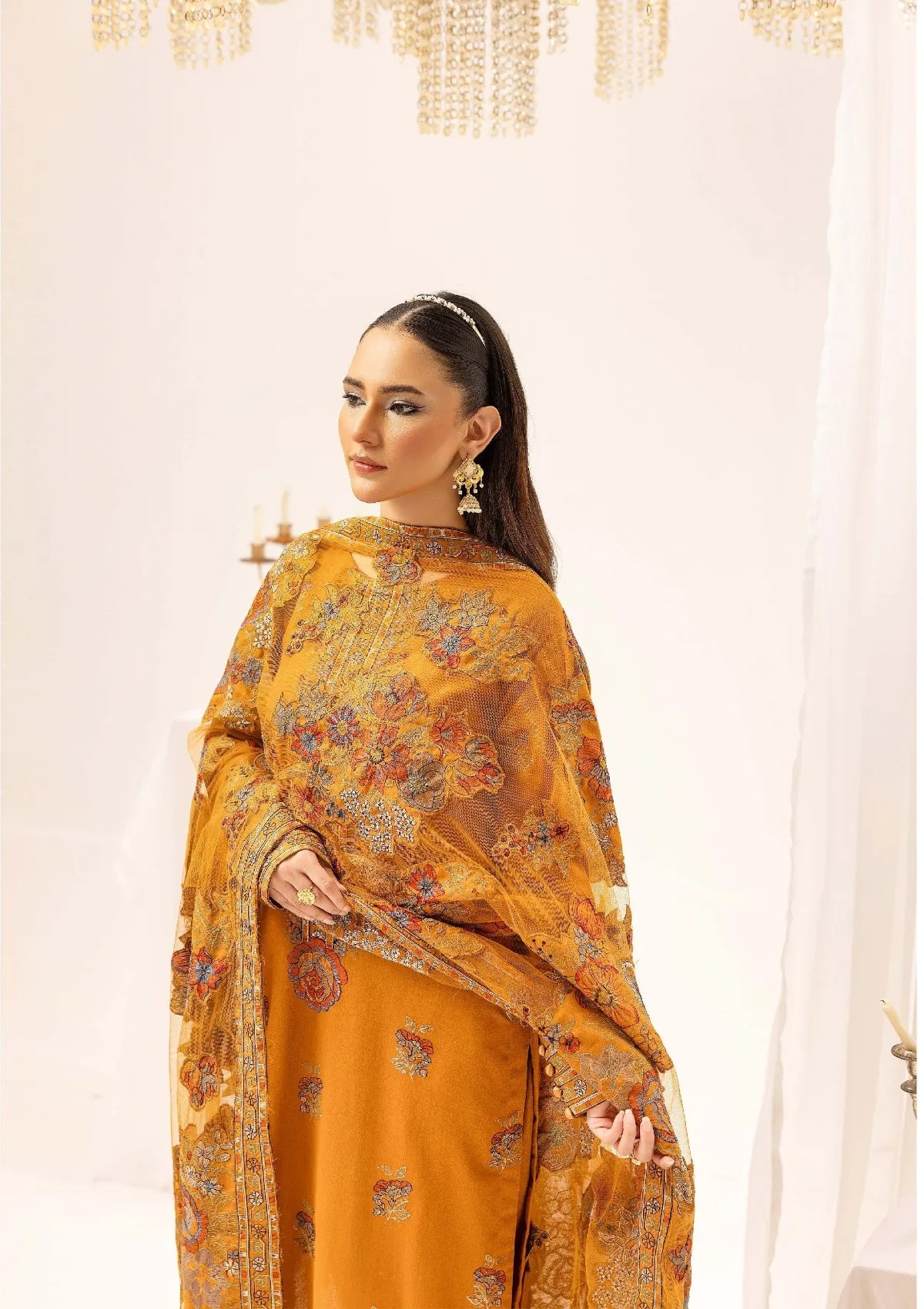 Noor-E-Chasham By Khoobsurat Emb Karandi'25 NC-14