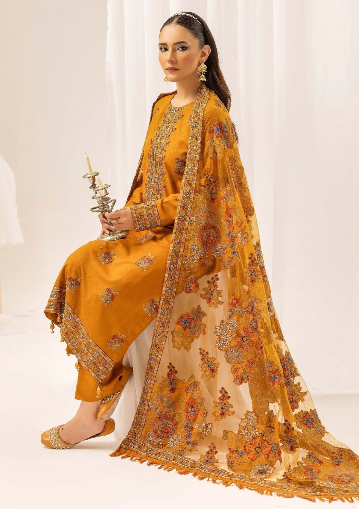 Noor-E-Chasham By Khoobsurat Emb Karandi'25 NC-14