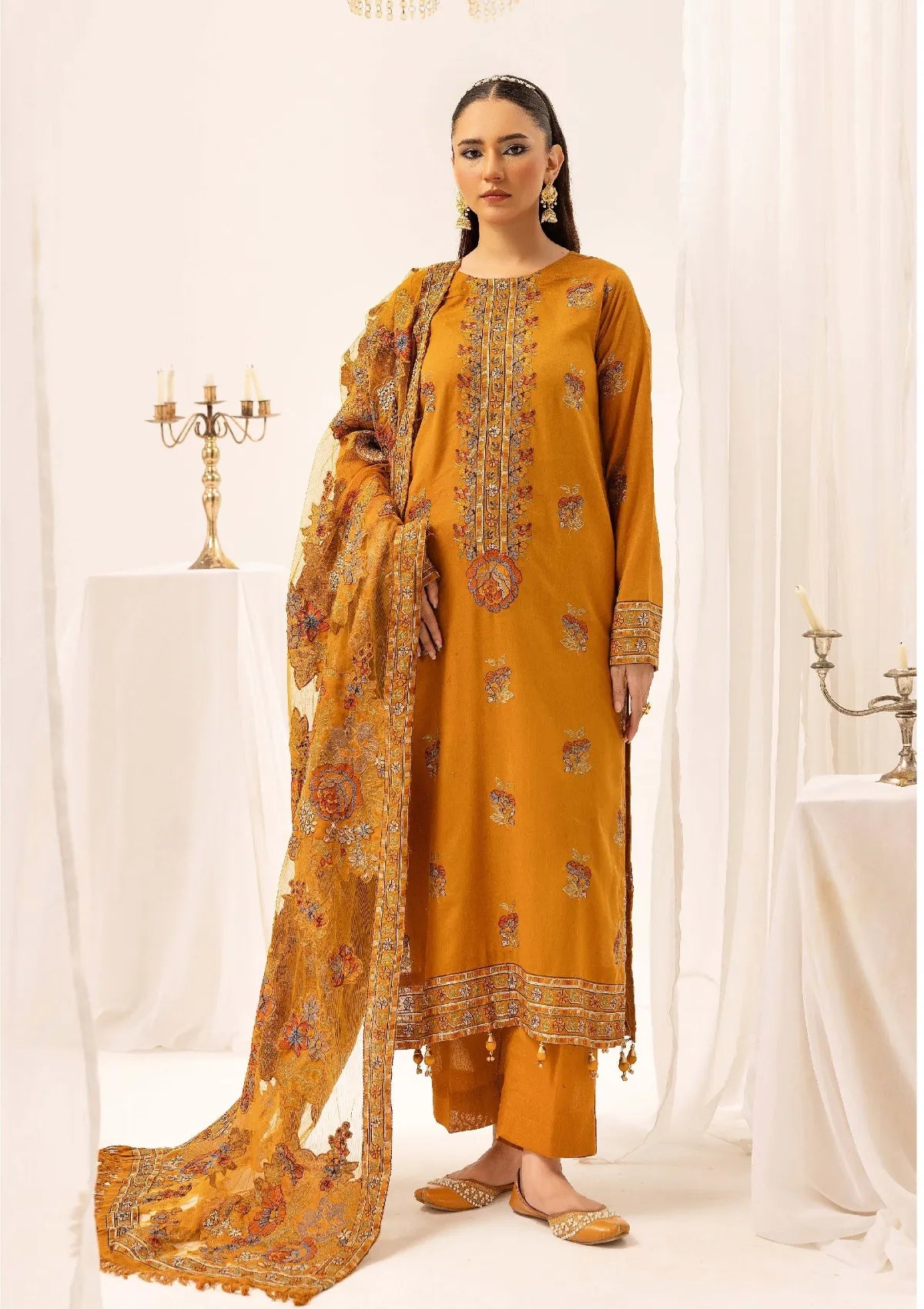 Noor-E-Chasham By Khoobsurat Emb Karandi'25 NC-14