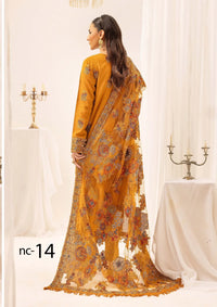 Noor-E-Chasham By Khoobsurat Emb Karandi'25 NC-14