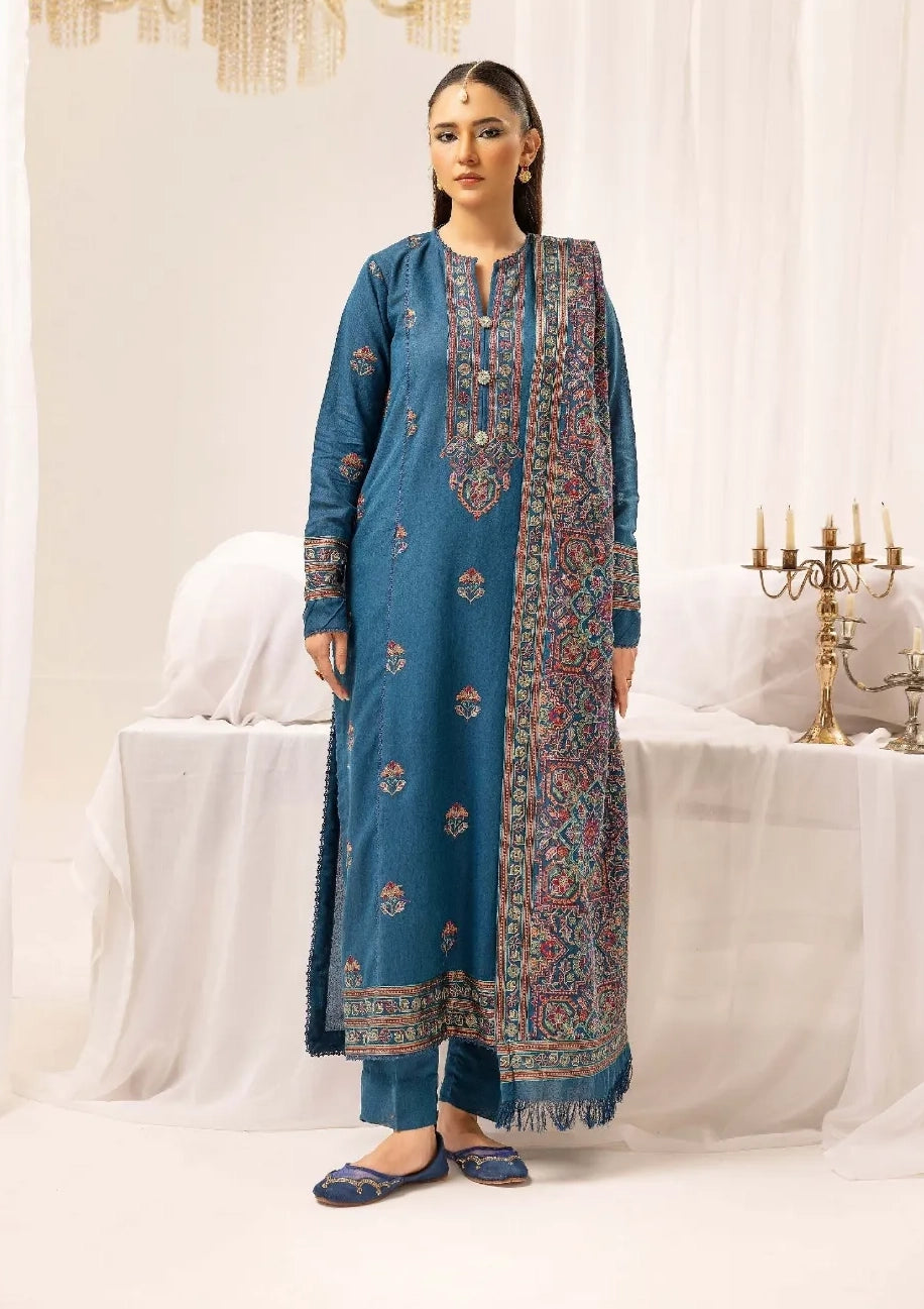 Noor-E-Chasham By Khoobsurat Emb Karandi'25 NC-16