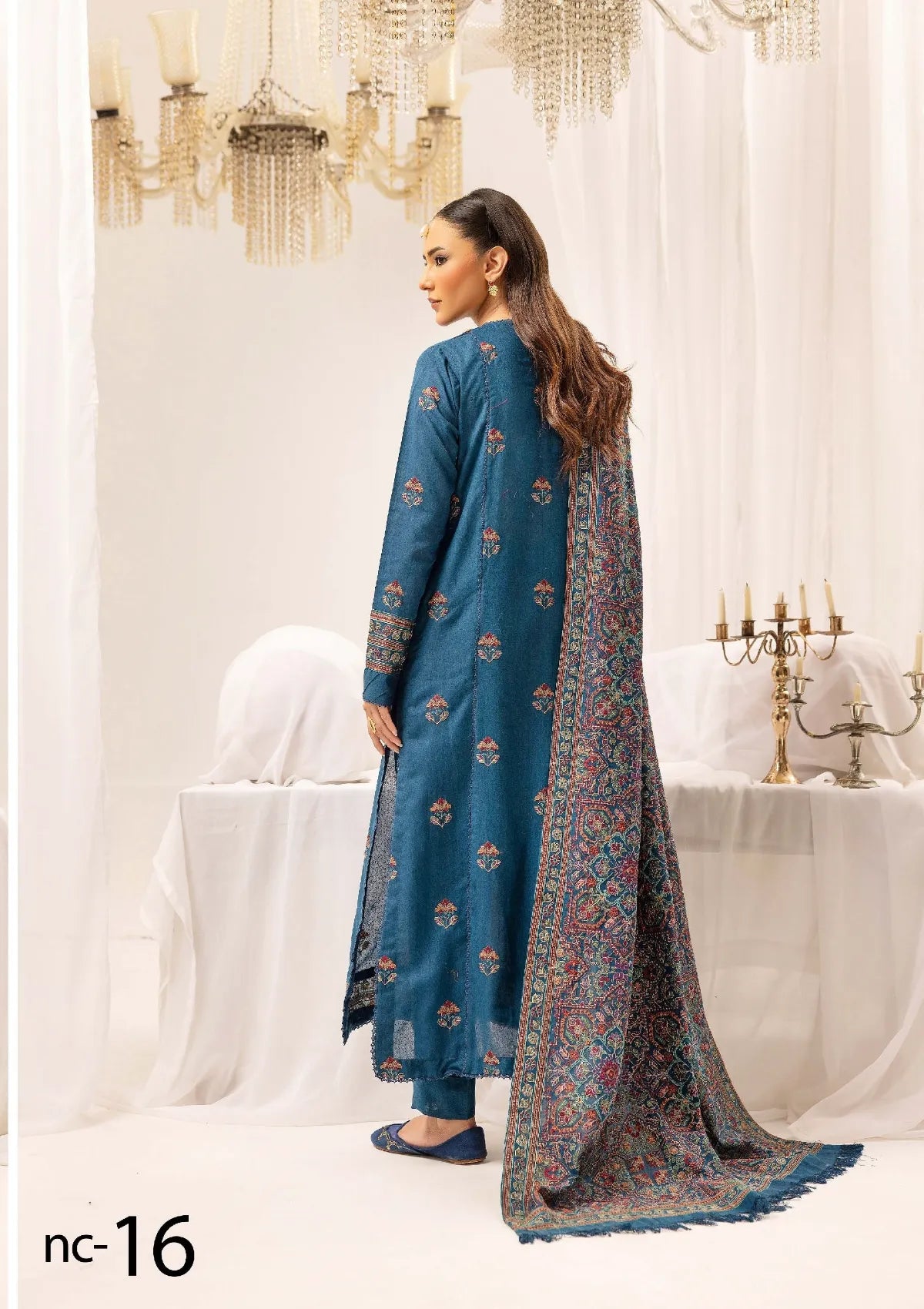 Noor-E-Chasham By Khoobsurat Emb Karandi'25 NC-16