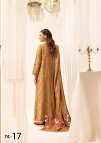 Noor-E-Chasham By Khoobsurat Emb Karandi'25 NC-17