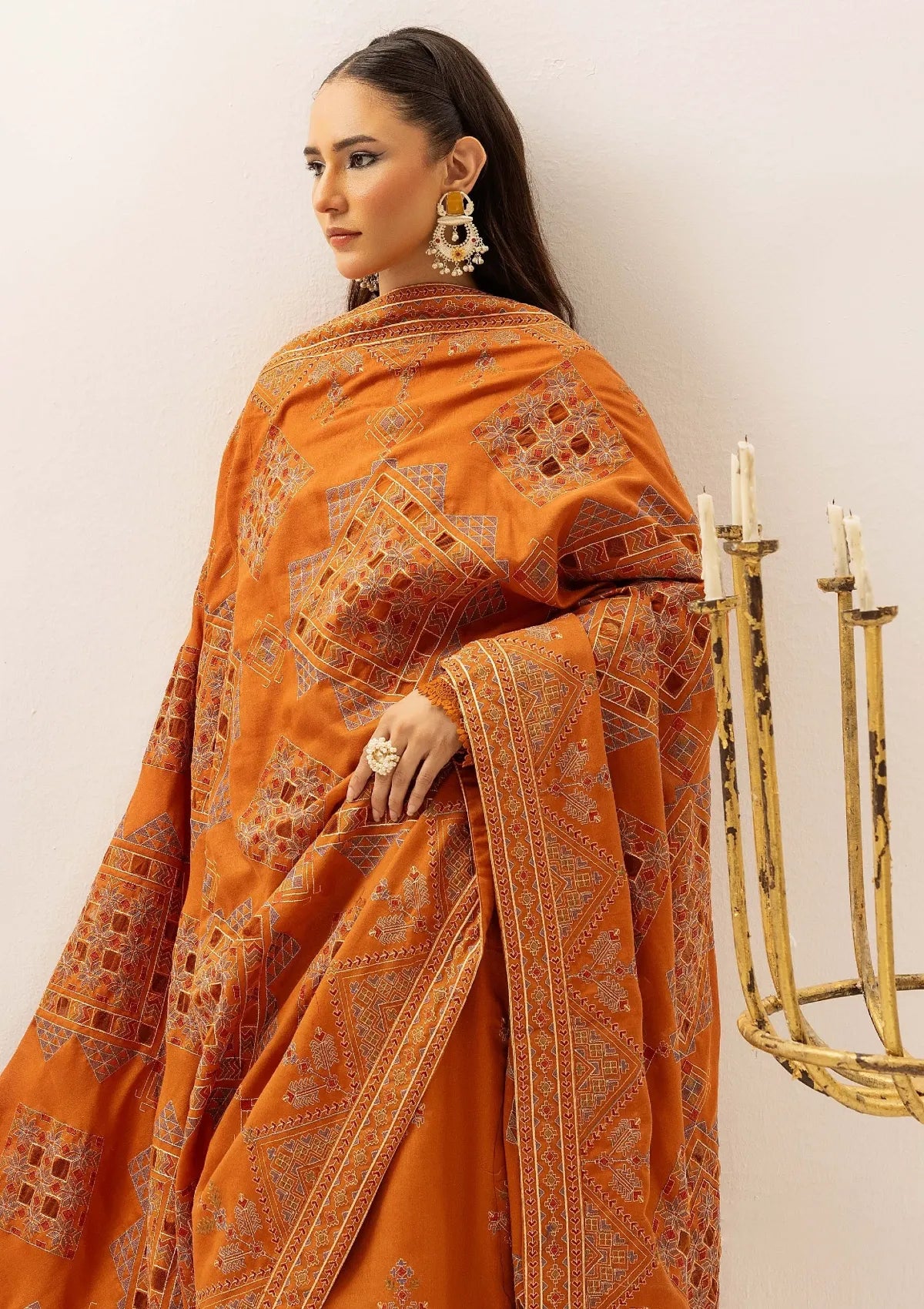 Noor-E-Chasham By Khoobsurat Emb Karandi'25 NC-18