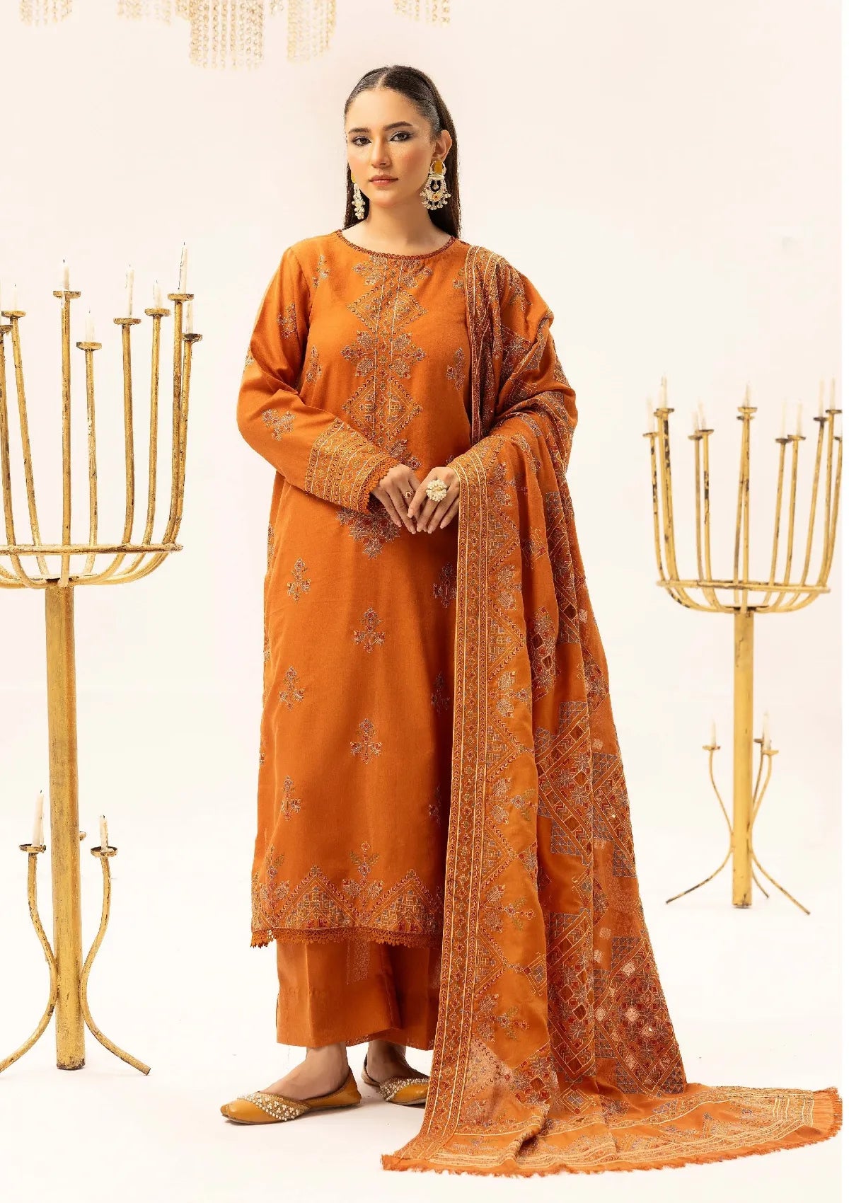 Noor-E-Chasham By Khoobsurat Emb Karandi'25 NC-18