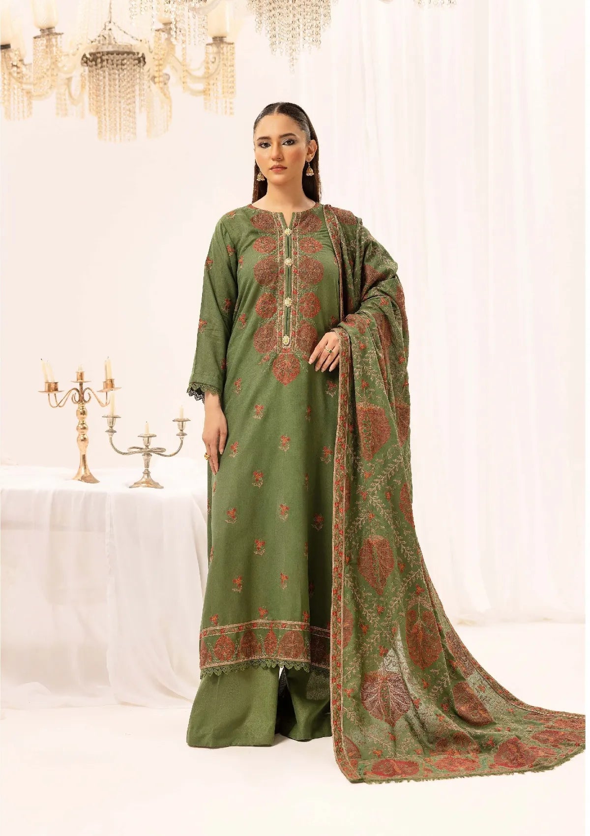 Noor-E-Chasham By Khoobsurat Emb Karandi'25 NC-19