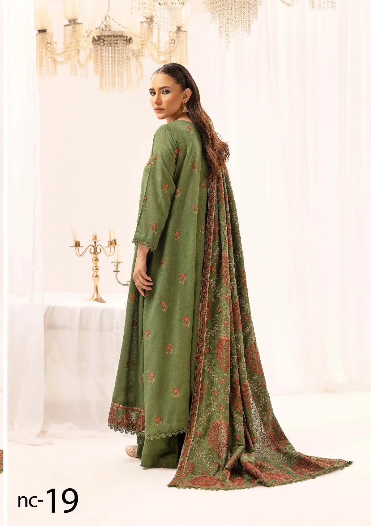 Noor-E-Chasham By Khoobsurat Emb Karandi'25 NC-19