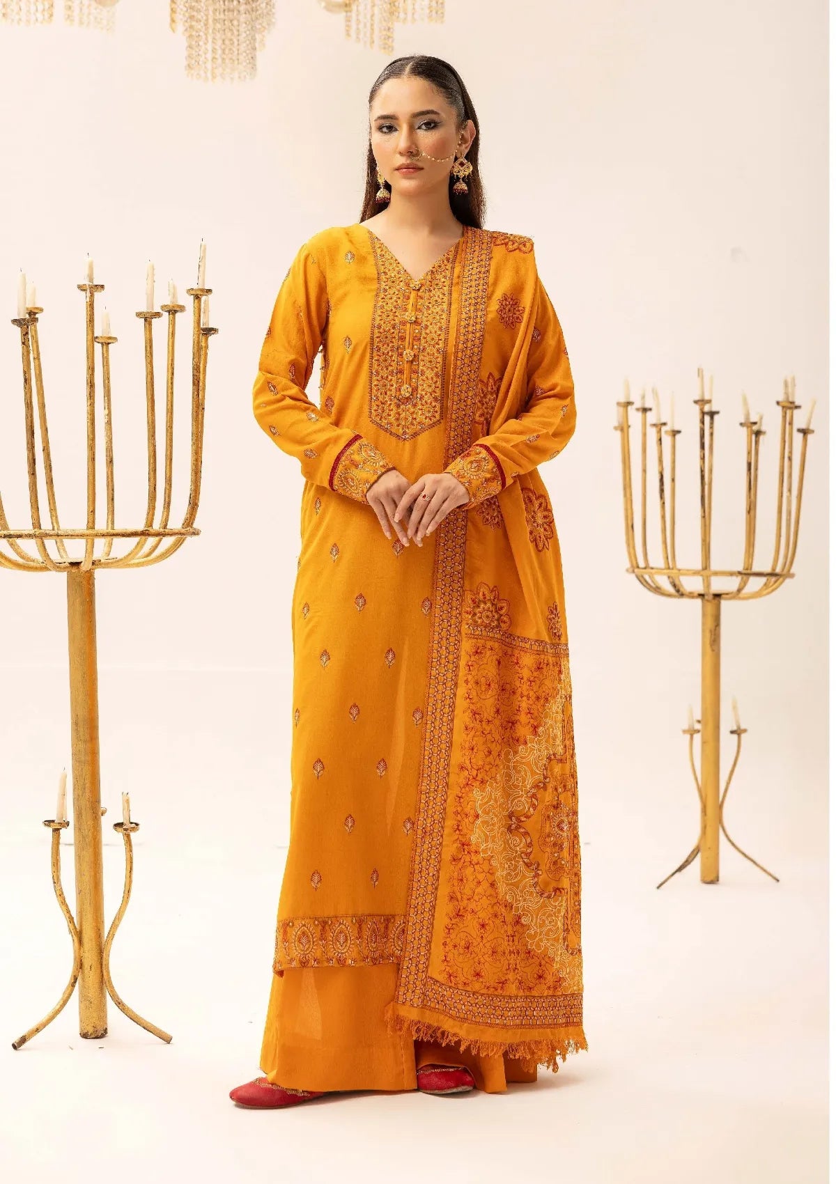 Noor-E-Chasham By Khoobsurat Emb Karandi'25 NC-20