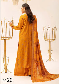 Noor-E-Chasham By Khoobsurat Emb Karandi'25 NC-20