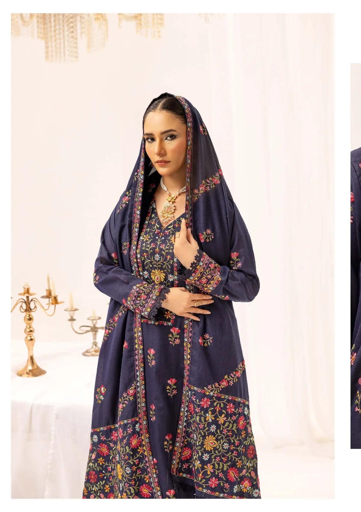 Noor-E-Chasham By Khoobsurat Emb Karandi'25 NC-21