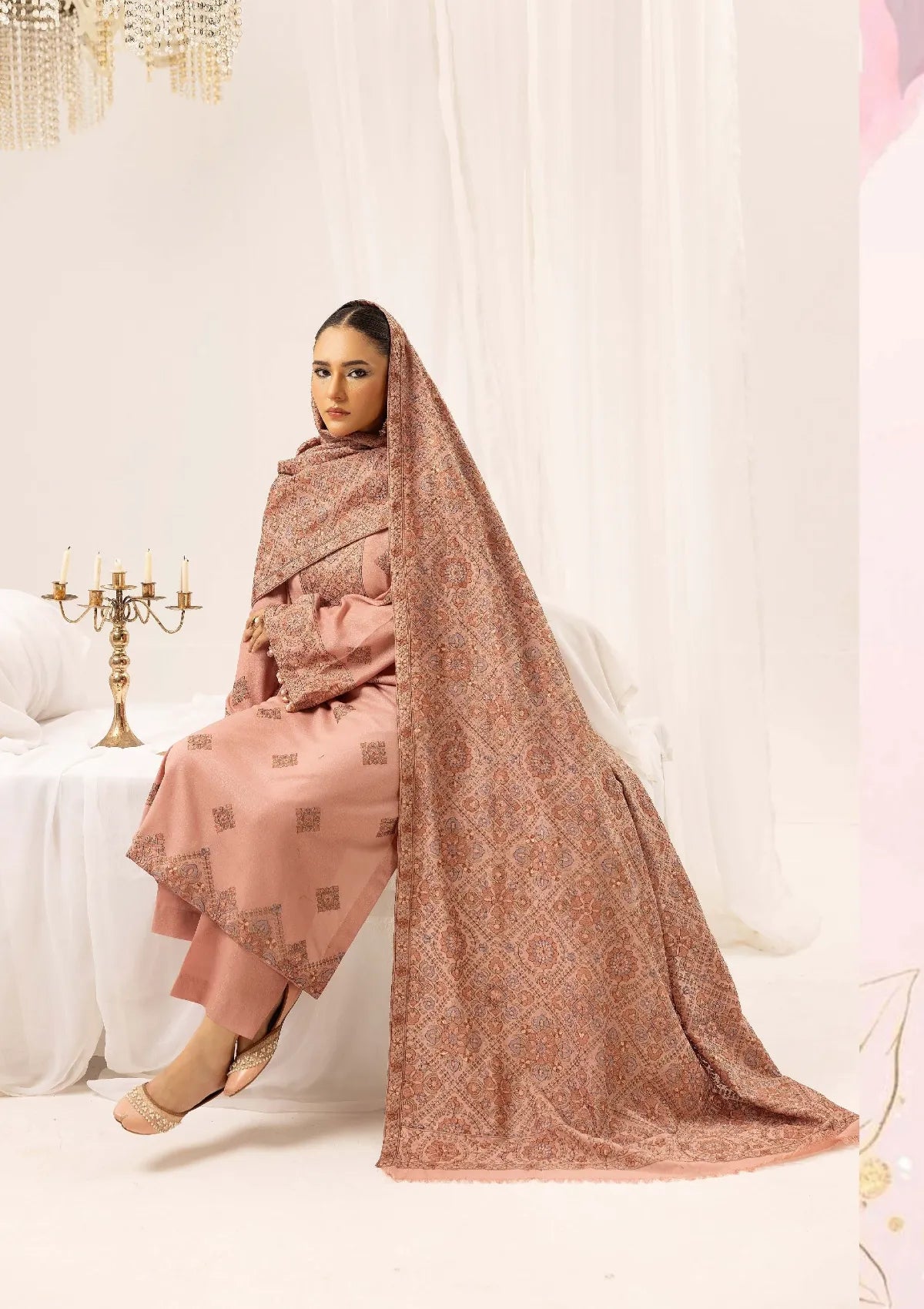 Noor-E-Chasham By Khoobsurat Emb Karandi'25 NC-22