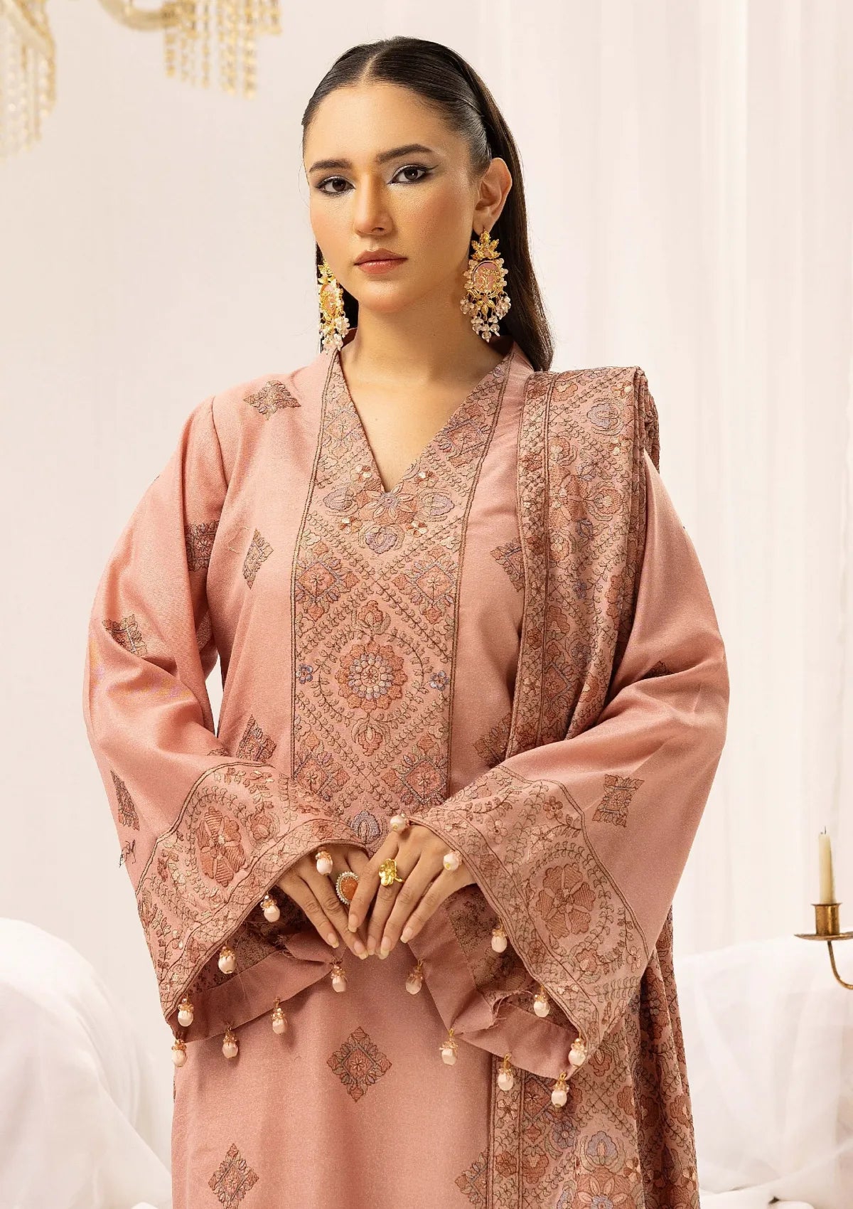 Noor-E-Chasham By Khoobsurat Emb Karandi'25 NC-22