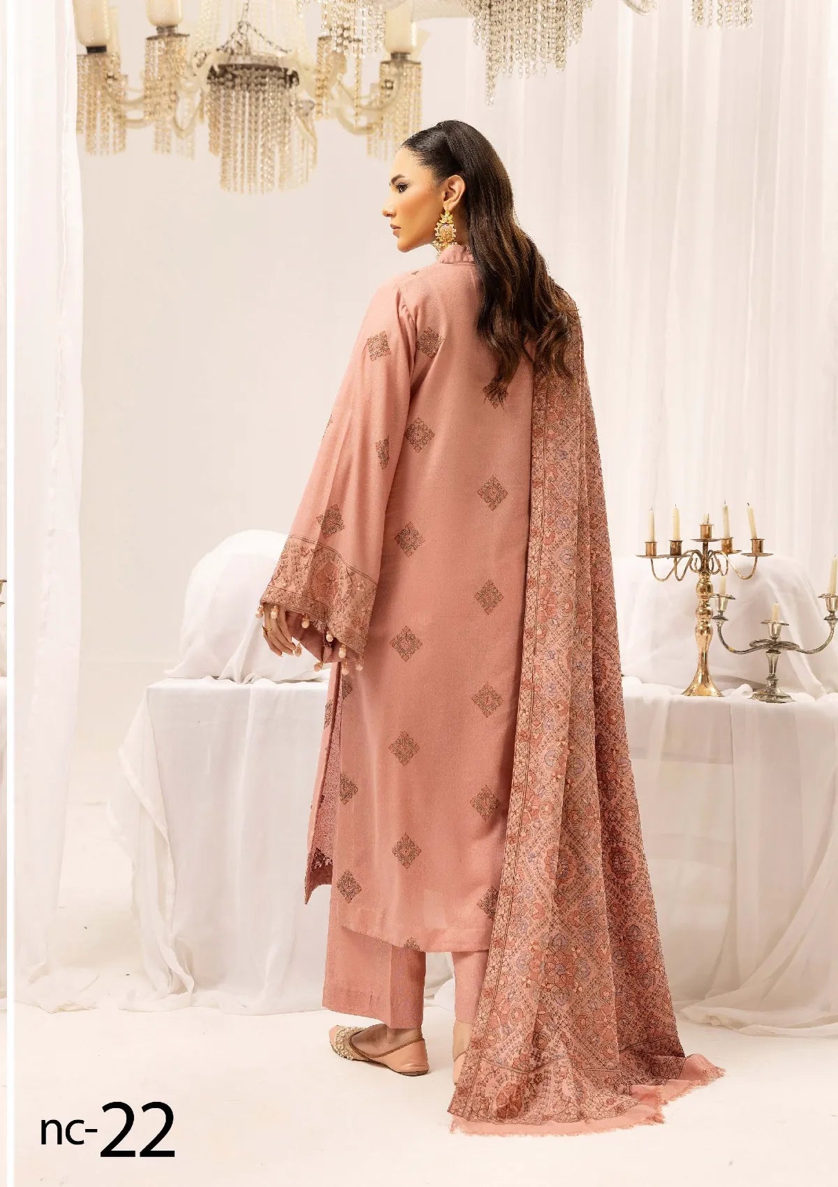 Noor-E-Chasham By Khoobsurat Emb Karandi'25 NC-22