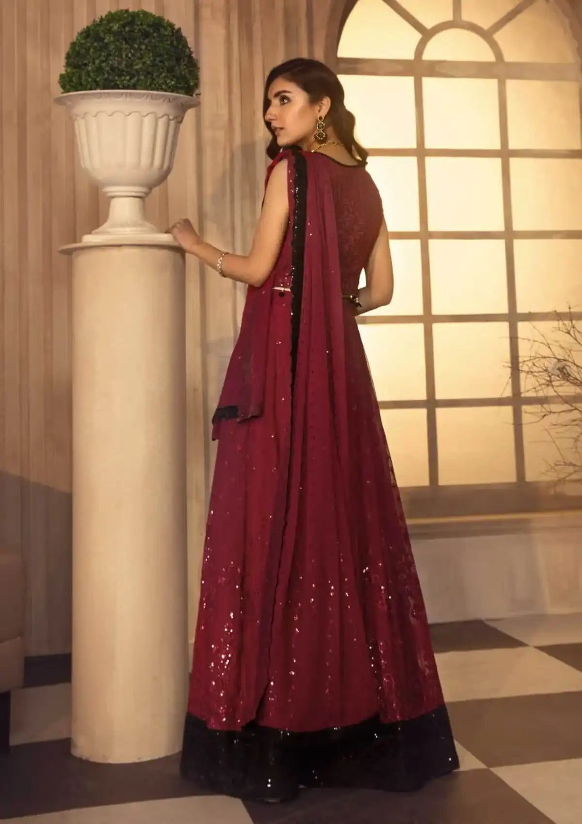 Zarif Noor e Rang Emb Chiffon Collection ZF-12