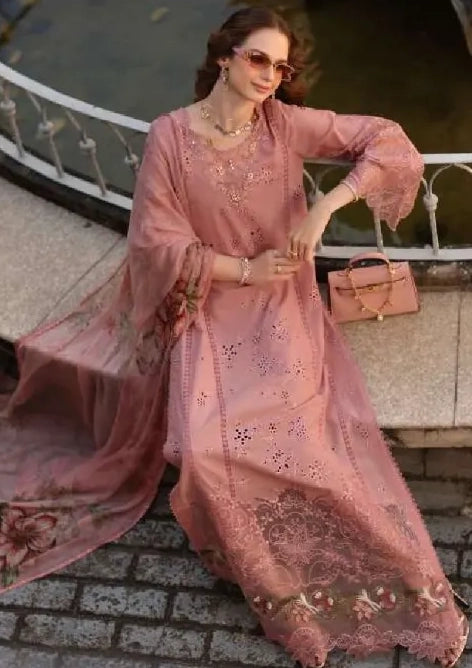 Noor By Saadia Asad Luxe Chikankari'26 D-8B