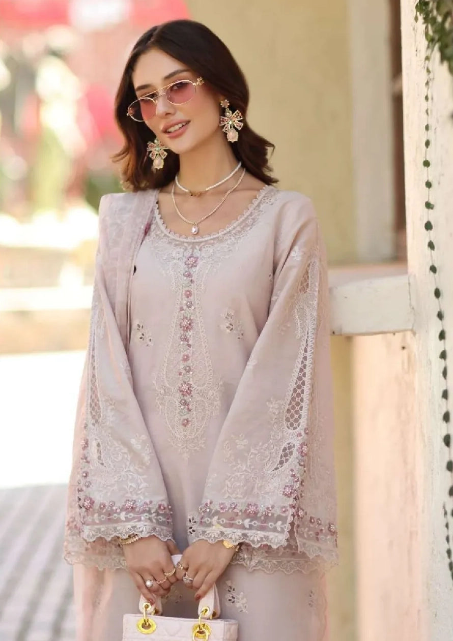 Noor By Saadia Asad Luxe Chikankari'26 D-7A