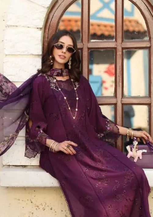 Noor By Saadia Asad Luxe Chikankari'26 D-5A
