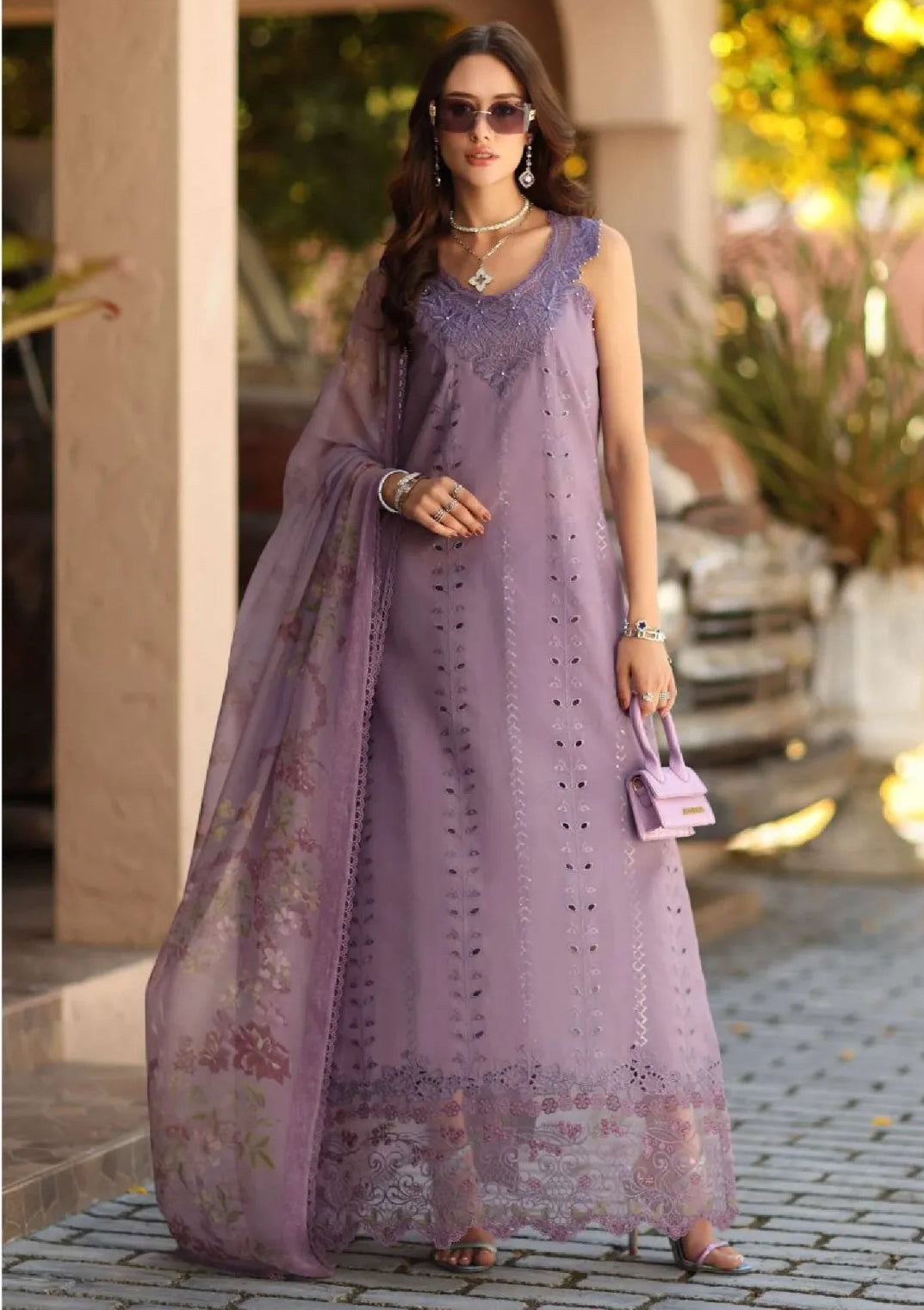 Noor By Saadia Asad Luxe Chikankari'26 D-4A