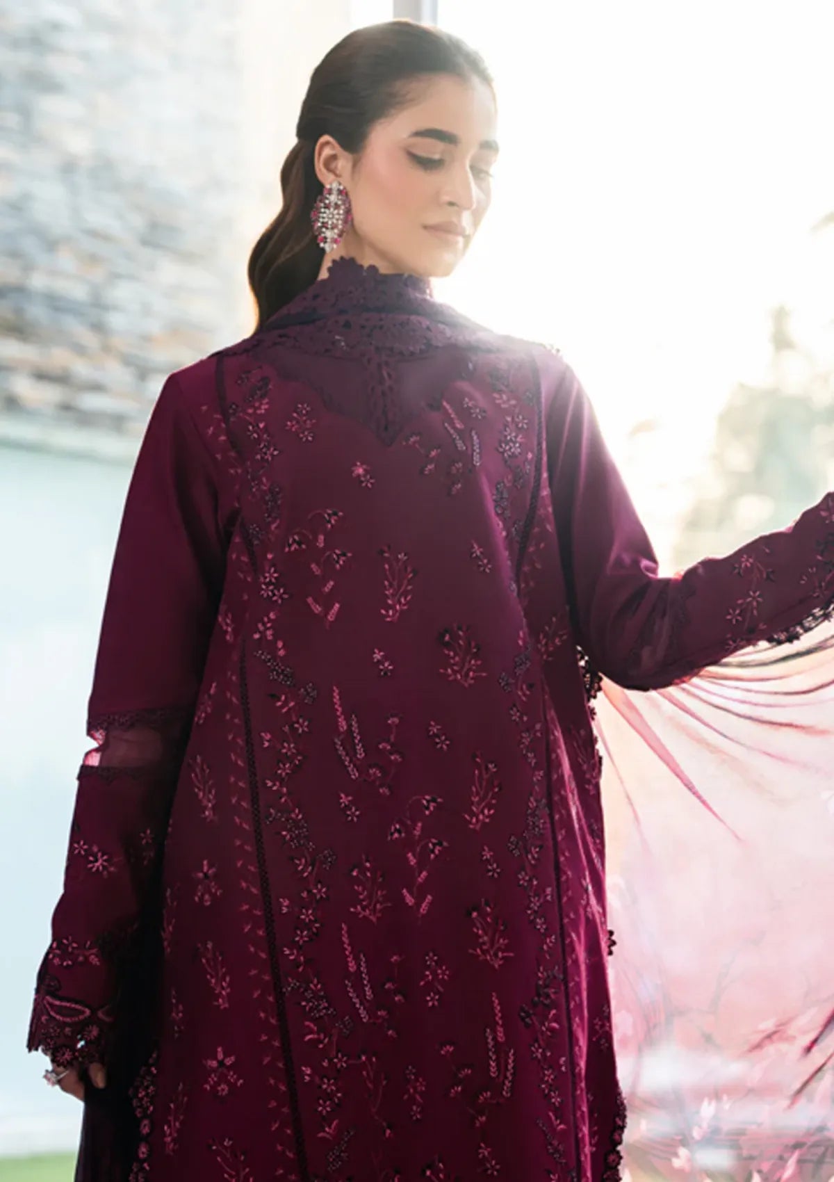 Rang Rasiya Carnation Eid Edit'26 D-15 NORA