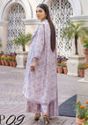 Nur Pastels Printed Slub Linen'23 P-09