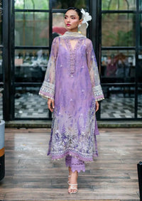 Nureh Ballerina Emb & Embellished Chiffon'24 NU2-149