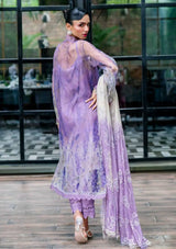 Nureh Ballerina Emb & Embellished Chiffon'25 NU2-149
