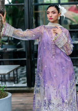 Nureh Ballerina Emb & Embellished Chiffon'25 NU2-149