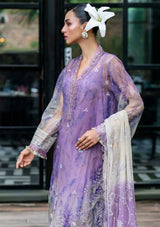 Nureh Ballerina Emb & Embellished Chiffon'25 NU2-149