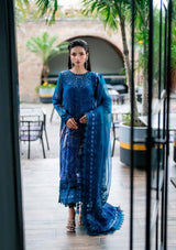 Nureh Ballerina Emb & Embellished Chiffon'25 NU2-151