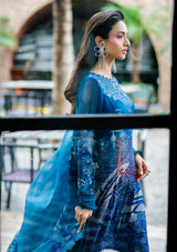 Nureh Ballerina Emb & Embellished Chiffon'25 NU2-151