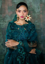 Nureh Ballerina Emb & Embellished Chiffon'25 NU2-152