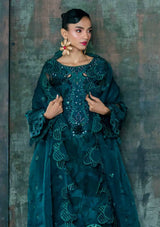 Nureh Ballerina Emb & Embellished Chiffon'25 NU2-152