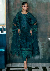 Nureh Ballerina Emb & Embellished Chiffon'25 NU2-152